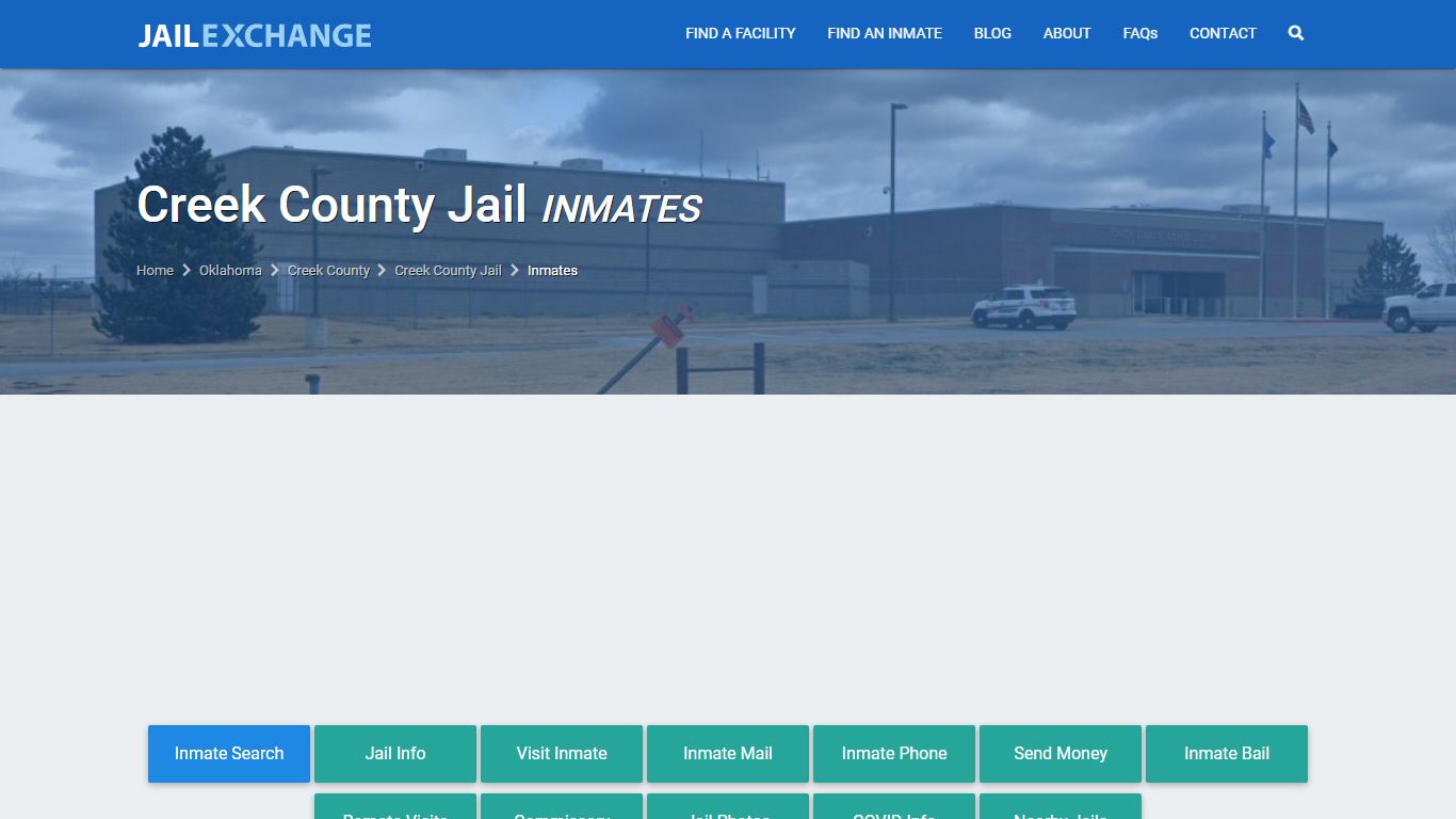 Creek County Jail Inmates | Arrests | Mugshots | OK
